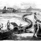 Illustration for article titled Pneumatic Train Gallery